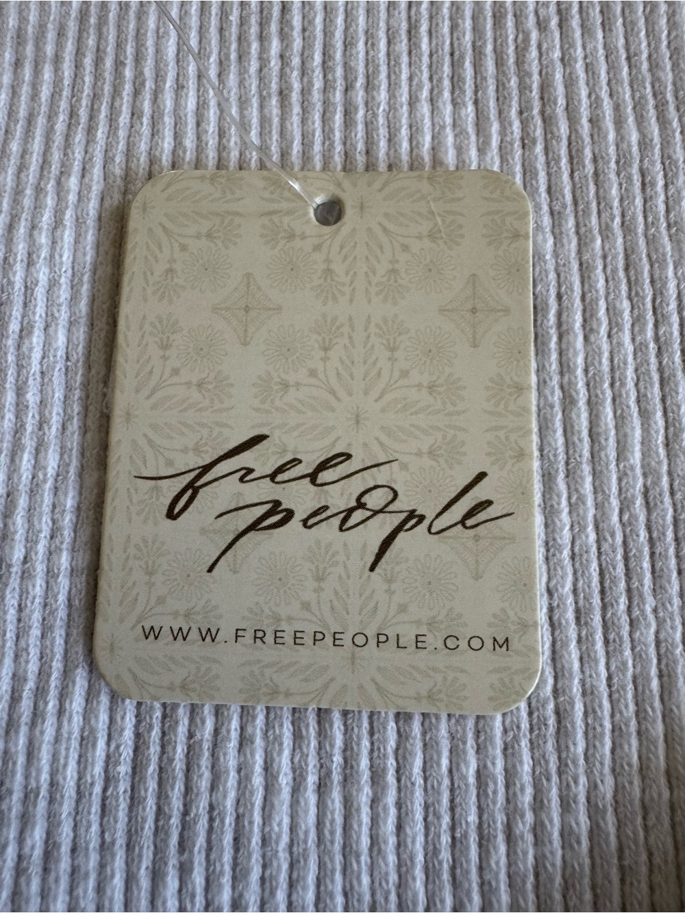 Free People cotton top NWT - Picture 5 of 9